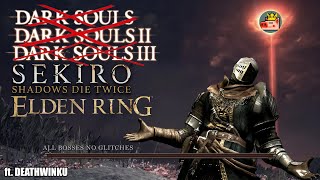 🔴Dark Souls Marathon THE RUN Sekiro Part 1 [upl. by Sebastian]