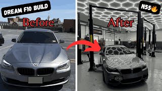 Building BMW F10 535i Xdrive in 18 mins [upl. by Rihaz]