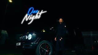 Rekky  One Night Official Music Video Produced By Naz6m [upl. by Joseito]