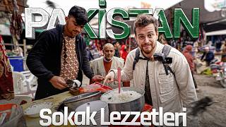 Pakistan Sokak Yemeklerini Denedim [upl. by Efal]