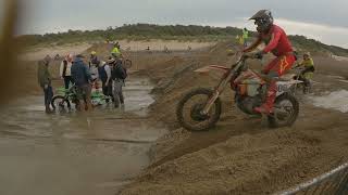 Weston Beach Race 2024 Stuck bikes mayhem and crowd hero’s full [upl. by Eidur]