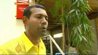 Mohamed Nasheed speaks exclusively to Al Jazeera via AlJazeera [upl. by Alis]