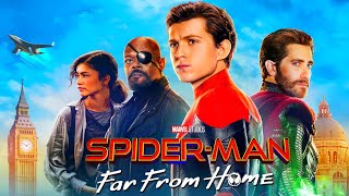 SPIDERMAN FAR FROM HOME  Teaser TRAILER  REACTION [upl. by Eldoria]