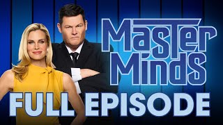 Masters Minds Weeknights 6p  Free Full Episode  Game Show Network [upl. by Francisco]