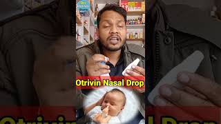 Otrivin nasal drops shorts otrivindrops medicine drxmedihelpshorts [upl. by Bogoch]