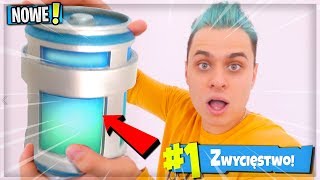 CZY PRZEDMIOTY Z FORTNITE DZIAŁAJĄ W REALNYM ŻYCIU Fortnite Battle Royale [upl. by Llennhoj]