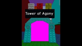 GToP WR Tower of Agony In 24 Seconds [upl. by Enelehs983]