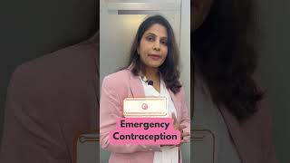 🌟 Emergency Contraception What You Need to Know  Pills  shorts [upl. by Ayat]