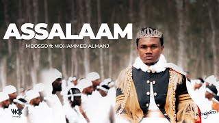 Mbosso Ft Mohammed Almanji  Assalaam Official Audio amp Lyric Video [upl. by Adnar]