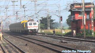 Indias first Dhanbad Howrah AC Double Decker Express at full glory [upl. by Sabsay885]