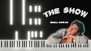 Niall Horan  The Show piano original [upl. by Jacklyn]