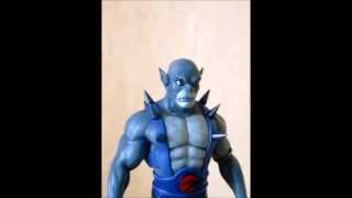 Thundercats  Panthro sculpture [upl. by Aleicarg]