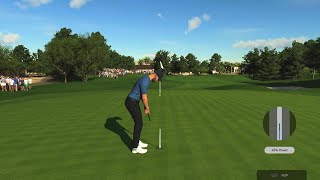 PGA TOUR 2K23 Smokey vs Will Zalatoris Yr2 [upl. by Engedus]