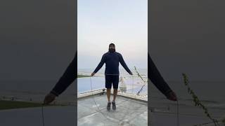 Skipping Rope Workout 🙌 mohanlal workout exercise mohanlalfans2255 [upl. by Boeke747]