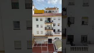 Balcony view at Hotel Palia La Roca Benalmadena Spain May 2024 [upl. by Adelbert778]