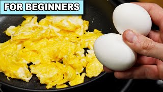 How To Make Scrambled Eggs [upl. by Nidorf]