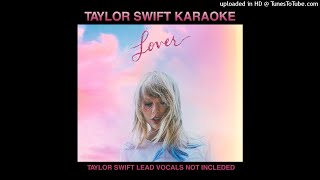 Taylor Swift  London Boy Karaoke Version [upl. by Anitnahs291]