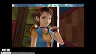 Grandia 3 1 Introductory Cutscenes and Anfog Village [upl. by Vacuva]