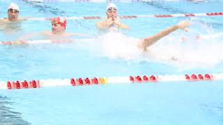 Matt King 192 50 Free in a BRIEF at end of Practice [upl. by Herzig377]