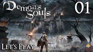 Demons Souls Remake  Lets Play Part 1 Return to Boletaria [upl. by Ayana]