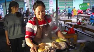 Discover Unique Black Pork and Offal Dishes at the Mountain Market  Hải  Asian Cuisine [upl. by Turro]