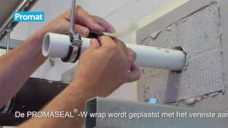 Montageinstructie  Alupex leiding 50 mm met PROMASTOP® CC en PROMASTOP® W [upl. by Sheryl]