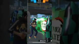 Free fire mein custom garenafreefire freefiregaming mobilegaming rap attitudevideos [upl. by Ellesirg191]