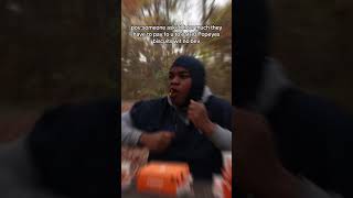 Free99 is shocking he must really like Popeyes…bigfolo popeyes foodlover [upl. by Uball]