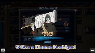 Road To 5 Stars Kisame Hoshigaki  Naruto Online [upl. by Anehsuc571]