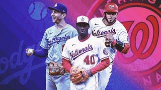 🔴LIVELos Angeles Dodgers vs Washington Nationals Live MLB Baseball Play by Play Livestream score [upl. by Renrew]