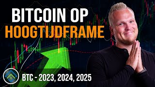 MIJN BITCOIN BTC Lange Termijn Verwachting  2023  2024 2025 [upl. by Atikin]