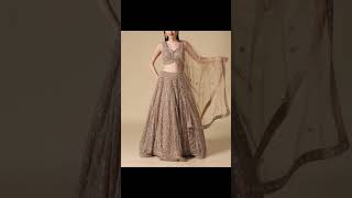 Most Beautiful Party Wear Lehenga Designs For Women Girls shorts rekhafashionupdates [upl. by Ynnep654]