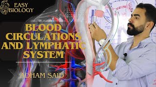 بيولوجي2 ثانوي  circulations pulmonary systematic and hepatic portal  lymphatic sys Biology2024📚 [upl. by Hselin]