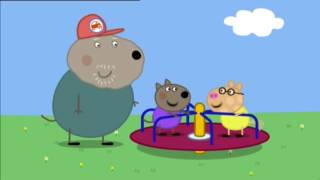 Peppa Pig Series 2 EP44 The Quarrel [upl. by Orodisi]