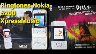 Ringtones Nokia 5200 XpressMusic Relembrando toques originais a pedido de incritos [upl. by Diantha]