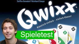 Qwixx Das Kartenspiel  Anleitung amp Rezension  SpieLama [upl. by Neltiak]