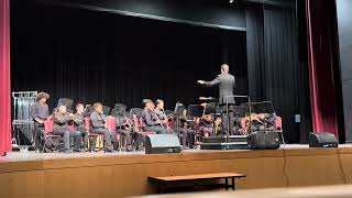 Martin Murphy Intermediate Band 20242025  Whirling Novas [upl. by Akinihs]