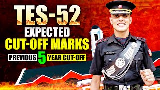 Army 102 TES 52 Expected CutOff  Last 5 Years TES CutOff amp CRL Rank  TES SSB Coaching in India [upl. by Hamilah]