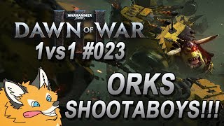 Dawn of War 3 Orks 1v1 VS quotMaxwells Daemonquot Eldar Gameplay Commentary 023 [upl. by Inverson207]