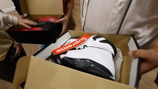 AIR JORDAN SNEAKER TRADE GOES WRONG HE WAS PISSED [upl. by Ynneb]