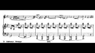 Sibelius  Violin Concerto 1st Mov piano accompaniment [upl. by Sherrer]