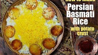 How to Make Persian Basmati Rice with Saffron [upl. by Ardolino]