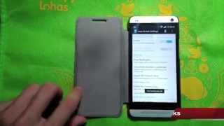 Auto Screen OnOff Smart Cover Demo [upl. by Ybot]