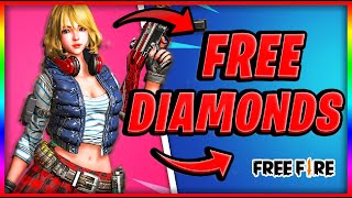 HOW TO GET GARENA FREE FIRE DIAMONDS IN 5 MINUTES 🔥🔥 WORKING 2024 ✅ [upl. by Milissent501]