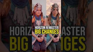 Check Out These Big Changes In Horizon Zero Dawn Remastered [upl. by Nanor]