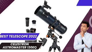 Celestron AstroMaster 130EQ review 2024  best Telescope 2024 [upl. by Astred274]