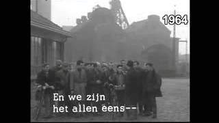 GESCHIEDENIS ACV de Mijnramp in Marcinelle 1956 en staking in 1964 [upl. by Ennovahc]