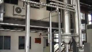 BINACCHI Saponification Plant  Dryer [upl. by Hilleary441]