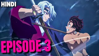 Demon Slayer Season 4 Episode 3 Breakdown in Hindi [upl. by Harimas]