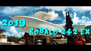 2019 Robalo 242ex Offshore Center Console [upl. by Okeim300]